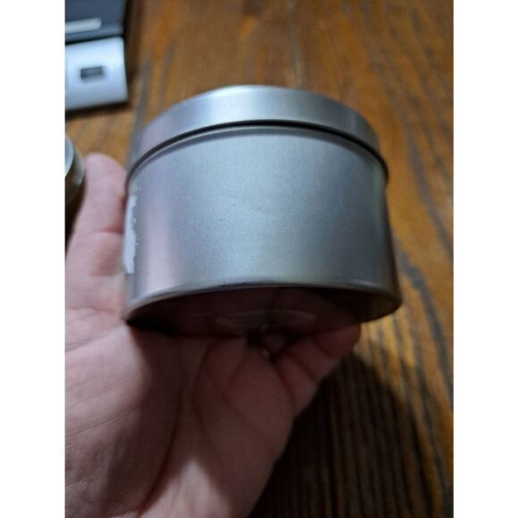 Lot 3 New Anime Hand Poured Soy Wax Candles in Tins - Picture 7 of 9